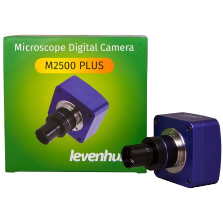 Fotocamera digitale per microscopio levenhuk m2500 plus