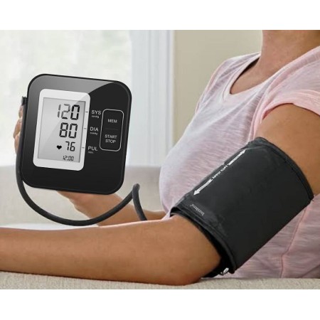 Sfigmomanometro parlante da braccio per ciechi, ipovedenti ed anziani