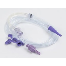 Einzeln infusionsset mit konnektor 777401