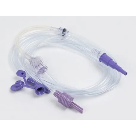 Equipo de infusión individual con conector 777401