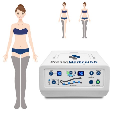 Pressomedical 6.0 basic pressotherapy with 2 leggings