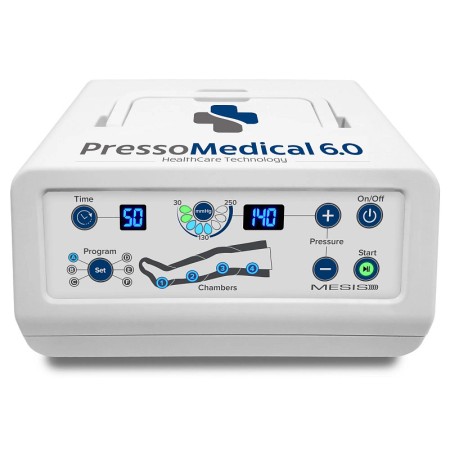 Pressomedical 6.0 avancerad pressoterapi med 2 leggings + slim body kit