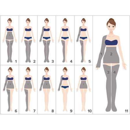 Presoterapia presoterapia pressomedical 6.0 pro con 2 leggings + slim body kit + 1 brazalete