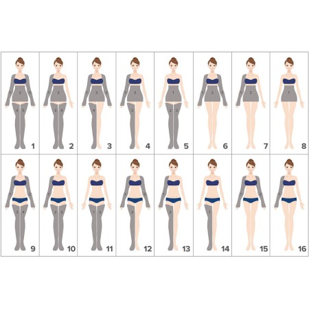 Presoterapia pressomedical 6.0 completo con 2 leggings + kit corporal slim + 2 pulseras