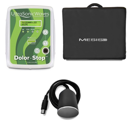 Ultrasonicwaves dolor - stop ultrasound therapy, area equipment