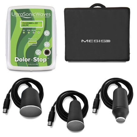 Ultrasoundtherapie ultrasonicwaves dolor - stop, apparatuur voor therapeuten