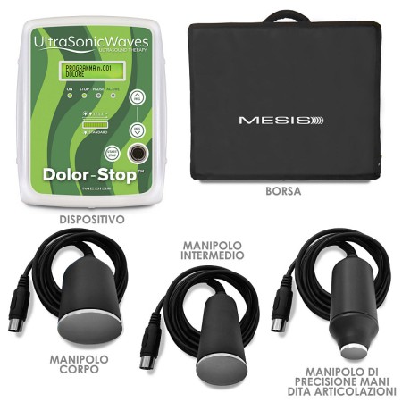 Ultrasound therapy ultrasonicwaves dolor - stop, therapist equipment