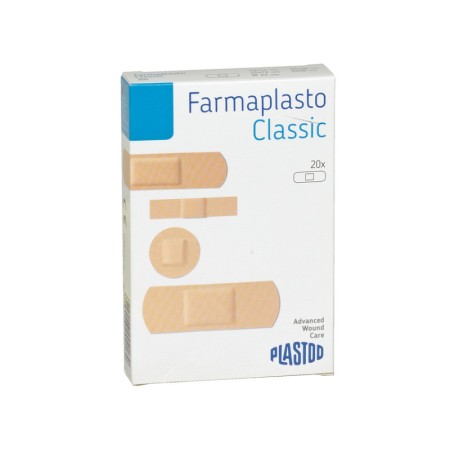 Plasters - 4 sizes - 100 packs of 20 pieces - pack of 2000 pcs.