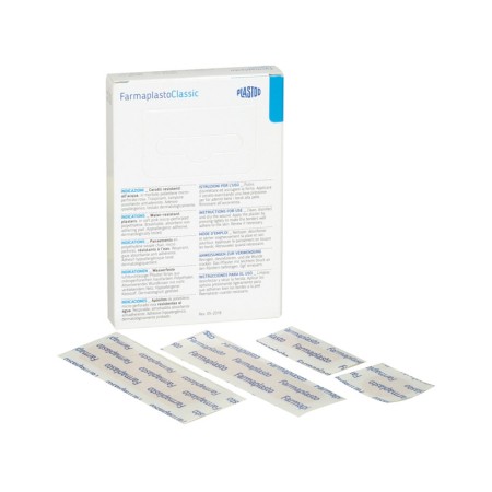 Plasters - 4 sizes - 100 packs of 20 pieces - pack of 2000 pcs.