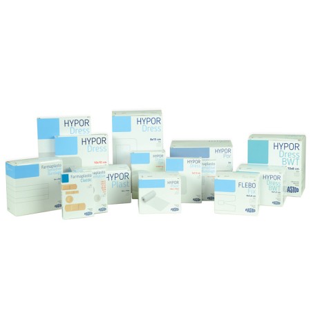 Plasters - 4 sizes - 100 pack from 20 pieces - pack 2000 pcs.