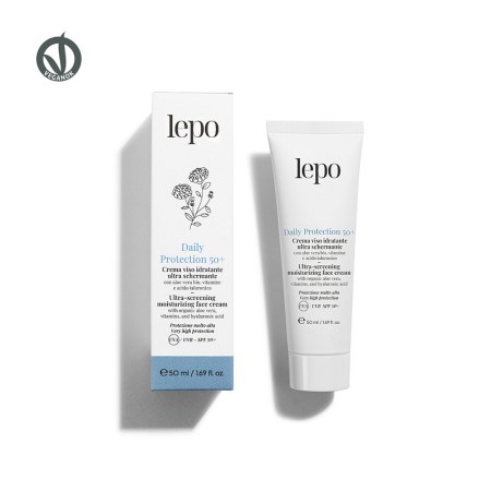 Daily protection 50+ crema viso idratante ultra schermante – protezione molto alta uva/uvb spf 50+