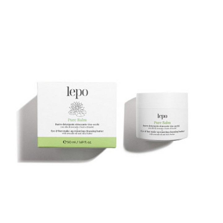Reiner Balsam, Gesichts- und Augen-Make-up-Entferner Reinigungsbutter mit Avocadoöl und Sheabutter
