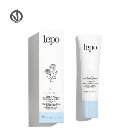 Mat perfection siero primer mattificante levigante con estratto di bardana e amido di riso