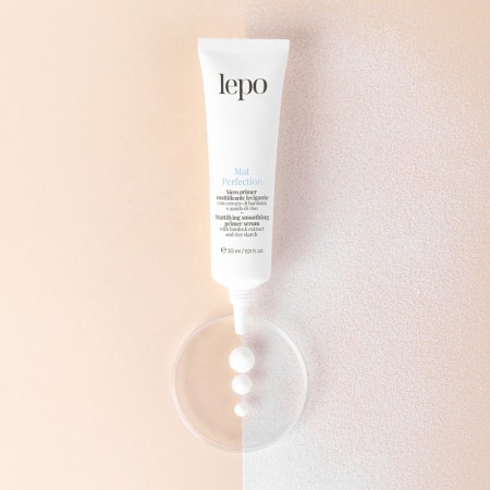 Mat perfection siero primer mattificante levigante con estratto di bardana e amido di riso