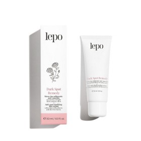 Dark spot remedy siero viso schiarente anti-macchie con estratto di foglie di uva ursina e olivo