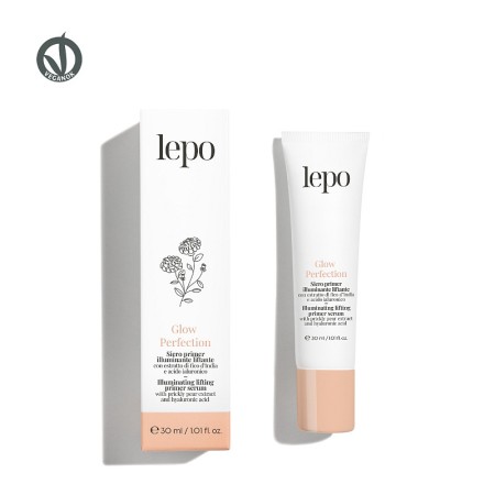 Glow perfection siero primer illuminante liftante con estratto di fico d’india e acido ialuronico