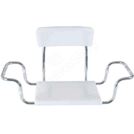 Moretti bathtub chair adjustable in width with backrest - load capacity 100 kg