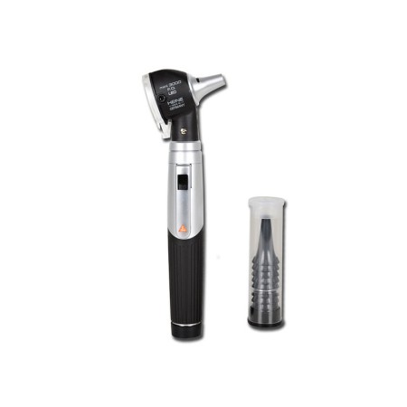 Heine mini 3000 led f.o. otoscope - black