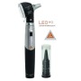 Otoscope à fibre optique heine mini 3000 led - noir d-008.70.110