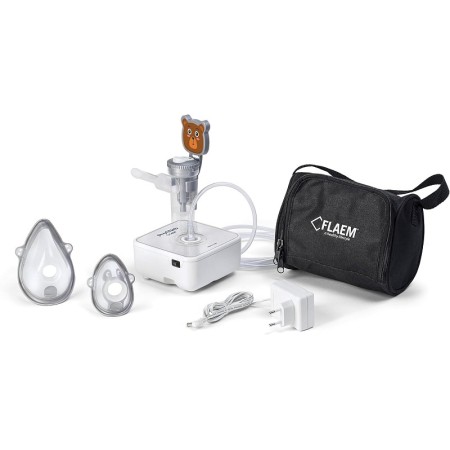 Profineb - aerosol portatile silenzioso per le basse vie respiratorie