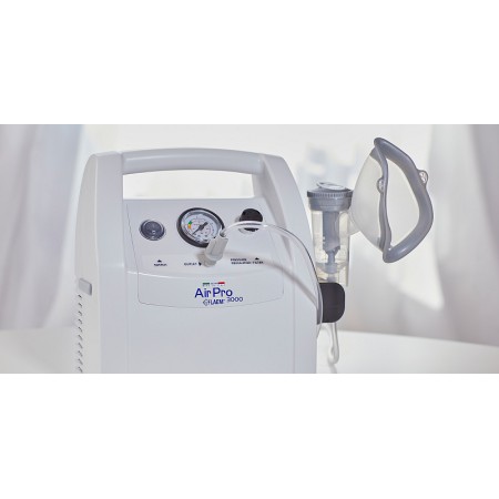 Profesionální aerosol flaem air pro 3000 plus pro klinické a nemocniční použití