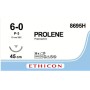 Ethicon prolene blue suture - pakiet igły 4/0 13 mm 36 części.
