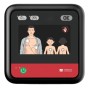 Defibrillatore primedic heartsave mypad display dae automatico