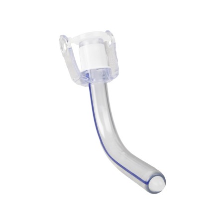 Cánula de traqueostomía sin manguito diámetro 4 mm