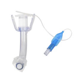 Cannula tracheostomica cuffiata diametro 9 mm - conf. 10 pz.