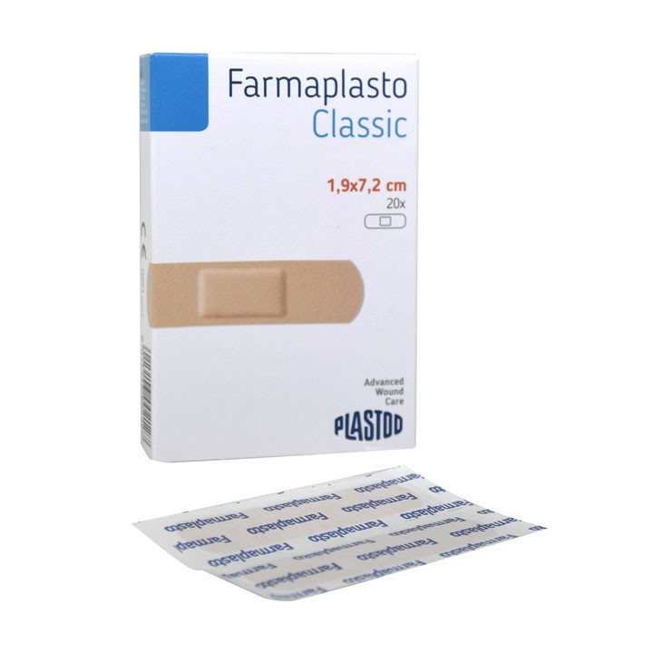 Plasturi 19x72 - 100 pachete de 20 bucăți - pachet de 2000 buc.