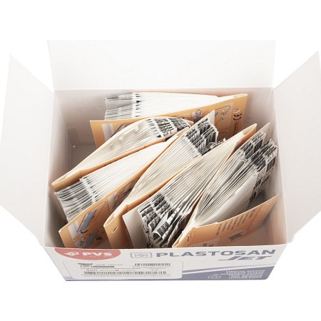 Ricarica 42 cerotti 19x72 mm - conf. 6 pz. blue