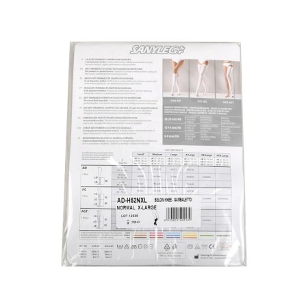 Gambaletto anti embolo 38-43 - xl - 1 paio