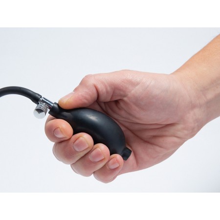 Yton aneroid blodtrycksmätare med inbyggt stetoskop