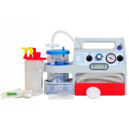 Mini Aspeed Evo batterijstofzuiger - 1 liter voor de ambulance