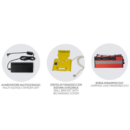 Mini aspeed evo batteriesauger – 1 liter für krankenwagen