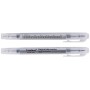 Dermatologisk pen - dobbelt spids 0,5 og 1,0 mm - steril - pakke med 100 stk.