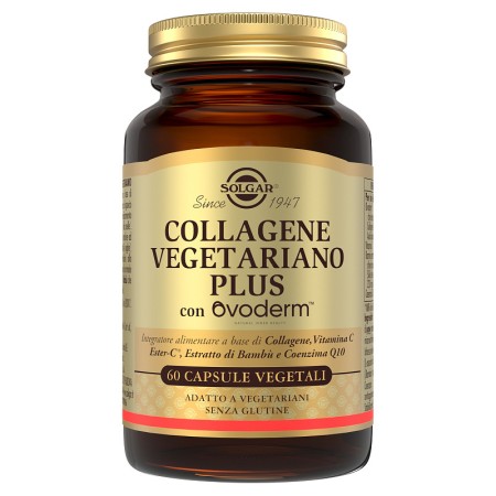 Solgar collagene vegetariano plus 60 capsule vegetali