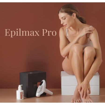 Epilmax pro nowość, trwałe usuwanie włosów i fotoodmładzanie