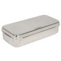 Scatola acciaio inox - 20x10x5 cm - 1 pz.