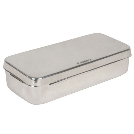 Scatola acciaio inox - 20x10x5 cm - 1 pz.