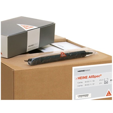 Mini speculum heine allspec - diametro 4 mm - grigio - conf. 10000 pz.