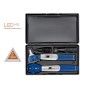 Zestaw heine mini 3000 fo led + oftalmoskop - niebieski - d-886.11.021 - 1 szt.