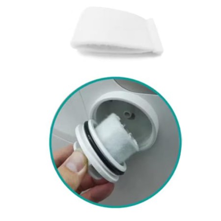 Filtros laterales para el modelo 34572 - paquete de 10 unidades.