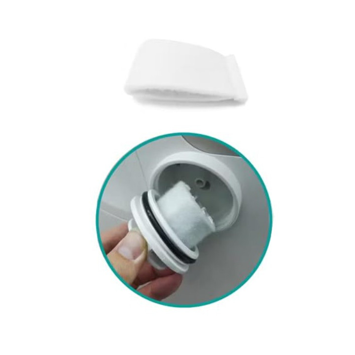 Filtre - laterale - pentru 34572 - pachet 10 bucăți.