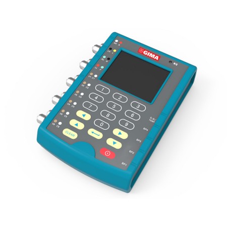 Simulatore multiparametrico ms400 per ecg a 12 derivazioni