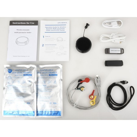 Holter monitoring system m5 - 5 leads