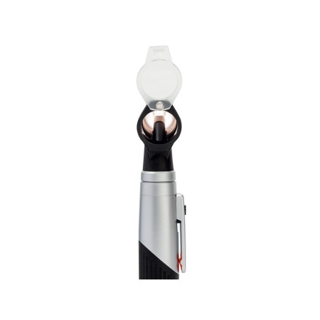 Set heine mini 3000 led direct oto + oftalmoscopio - nero - d-872.11.021 - 1 pz.