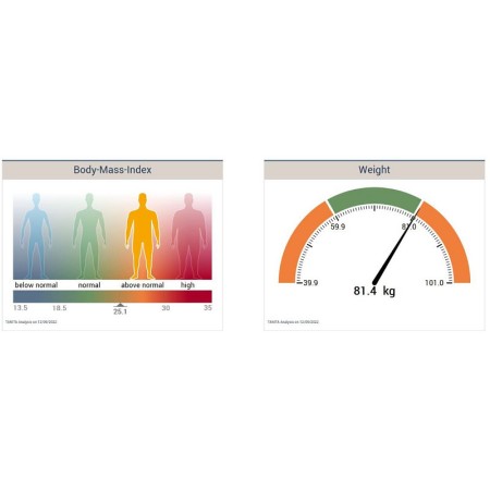 Software tanita pro per analizzatori mc-780, mc-580, dc-430, dc-360 , dc-240  