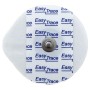 Elettrodi per ecg stress test e holter 43x46 mm - confez. da 50 elettrodi