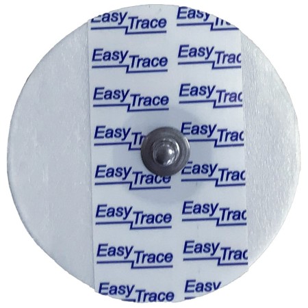 Elettrodi per ecg stress test e holter 48x48 mm - confez. da 50 elettrodi